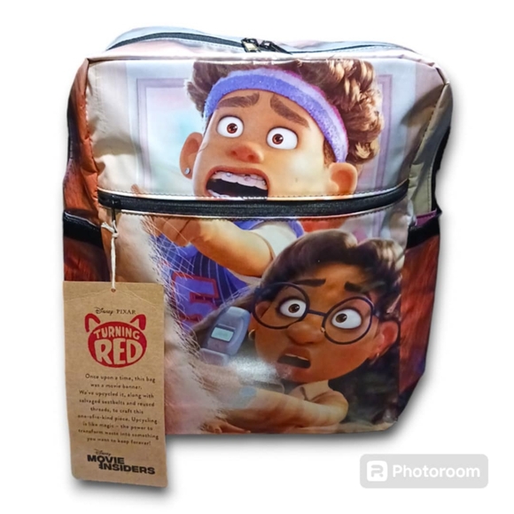 Disney Handbags - Disney Turning Red Movie Insider Backpack